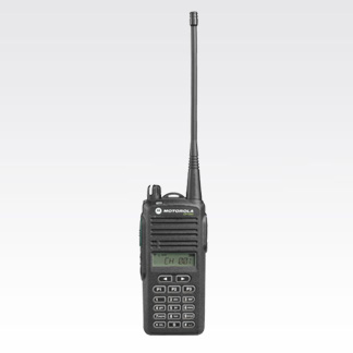 摩托羅拉CP1660高品質商用對講機人體工學設計數字按鍵
