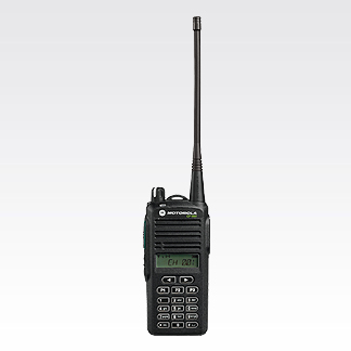 摩托羅拉CP1668全尺寸鍵盤無線商用對講機