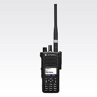 摩托羅拉GP338D專業數字對講機全鍵盤手持臺數模兩用無以倫比音質